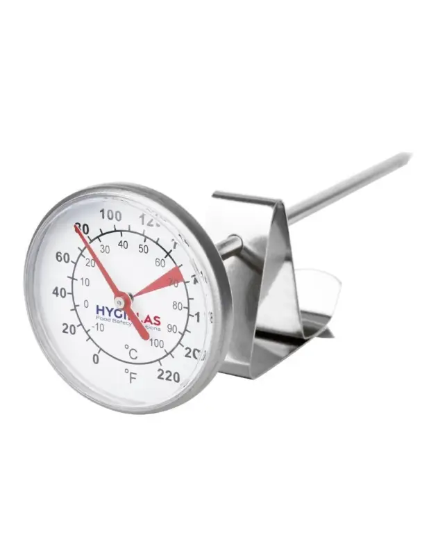Thermomètre à café et à lait 125mm Quantité Limitée