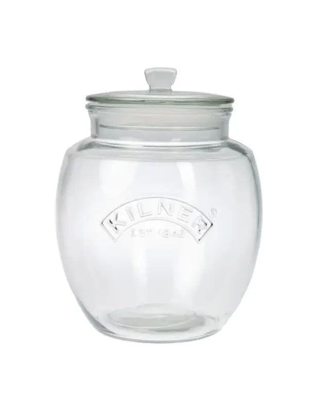 Bocal en verre Kilner 4L Dernier Modèle