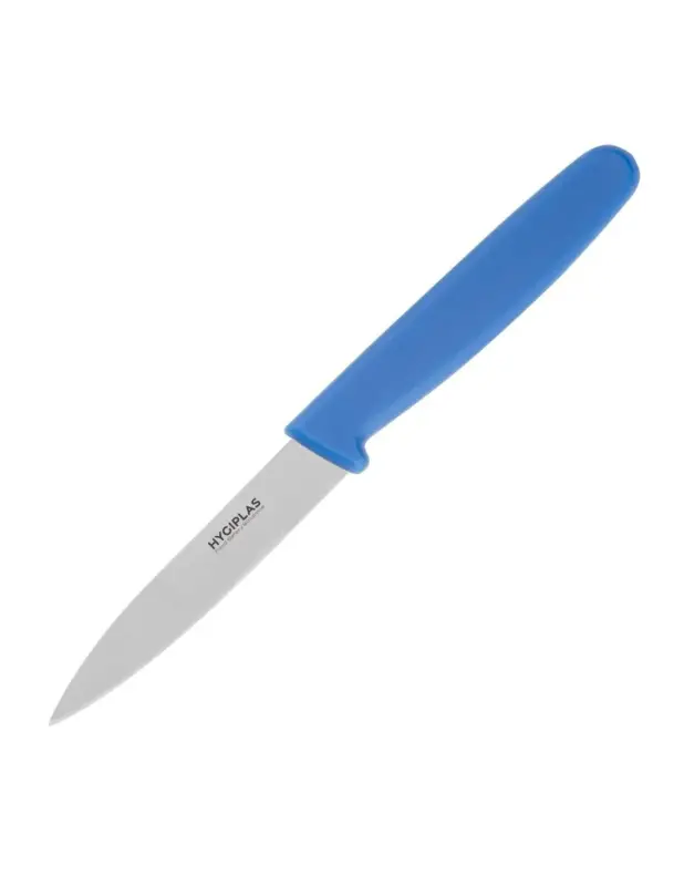 Remise Couteau d&rsquo;office Hygiplas bleu 7,5 cm