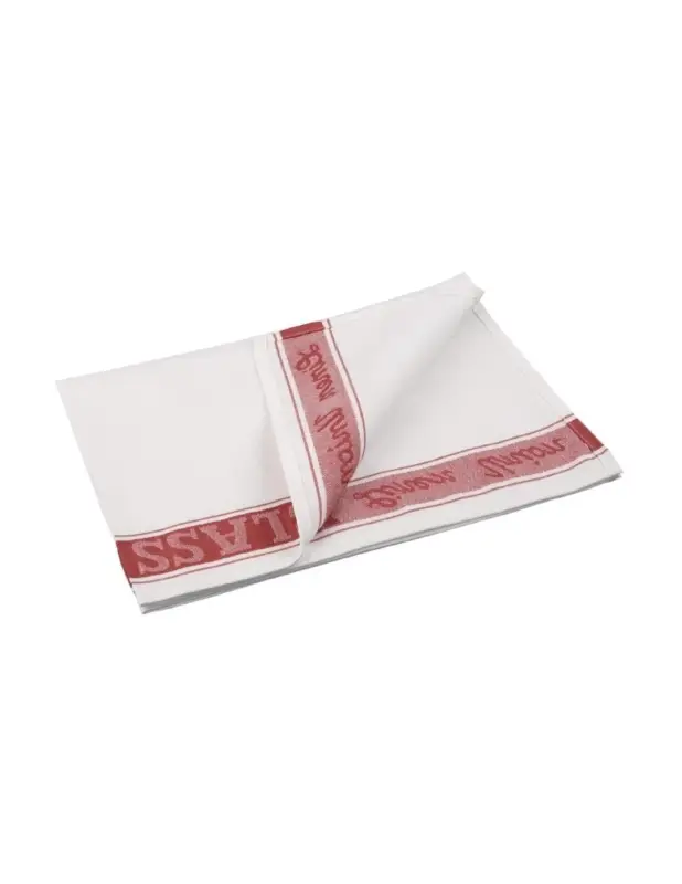 Promotion Saisonnière Essuie-verres Vogue rouges