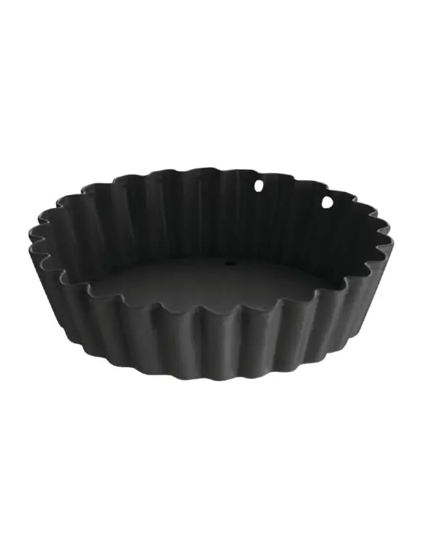 Populaire Moule à tartelette cannelé antiadhésif avec fond amovible Vogue 8 cm (x3)