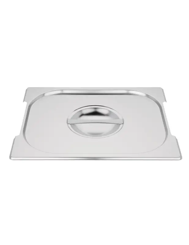 Couvercle inox GN 1/2 avec poignée Vogue Expédié Aujourd’hui