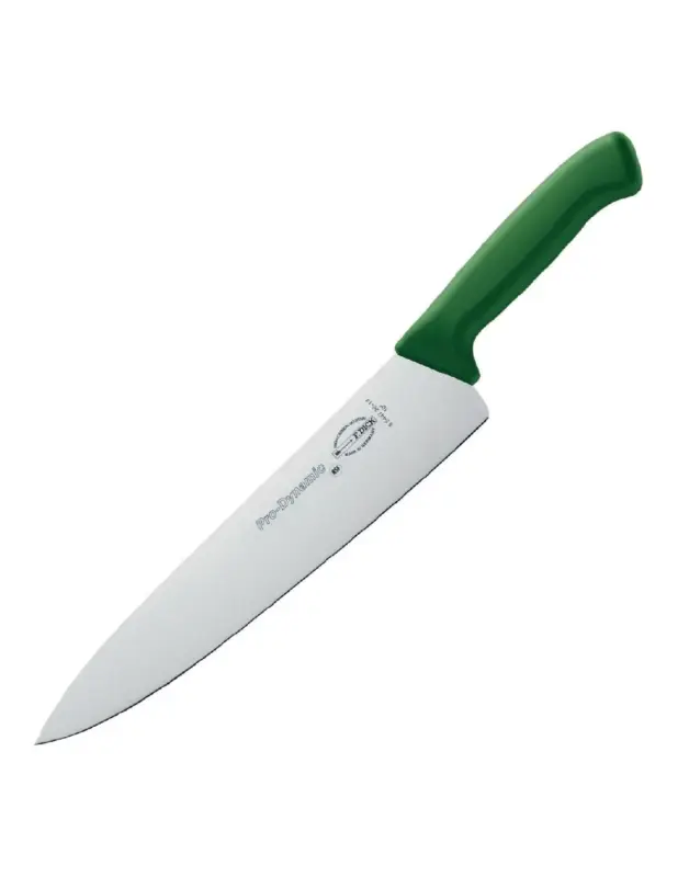 Couteau de cuisinier Dick Pro Dynamic HACCP vert 255mm Haute Qualité