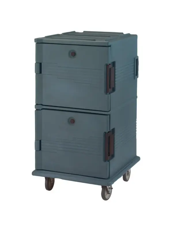 Chariot isotherme Cambro Ultra Camcart UPC1600 granite gris Retour Gratuit