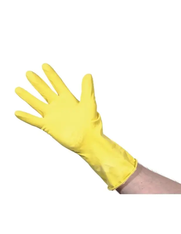 Gants multi usages Jantex jaunes S Dernier Modèle