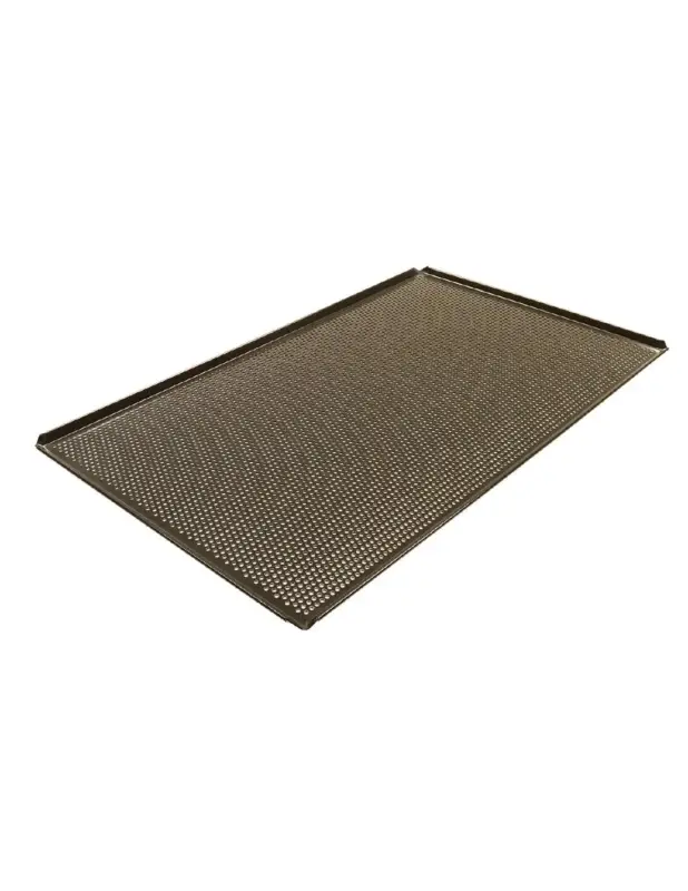 Petit Prix Plaque de cuisson perforée antiadhésive Tyneck Schneider GN 1/1 53 x 32,5 cm