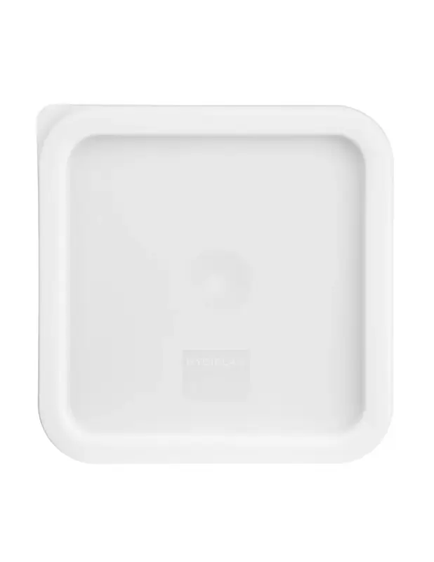 Vente Directe Couvercle carré blanc moyen Hygiplas