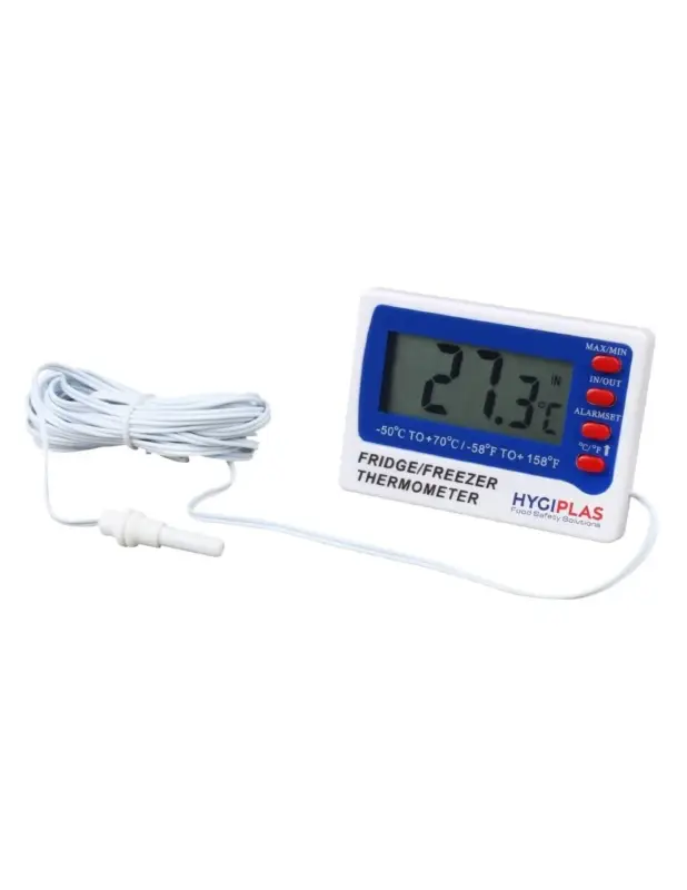 Thermomètre numérique pour congélateur et réfrigérateur Hygiplas Achetez Aujourd’hui