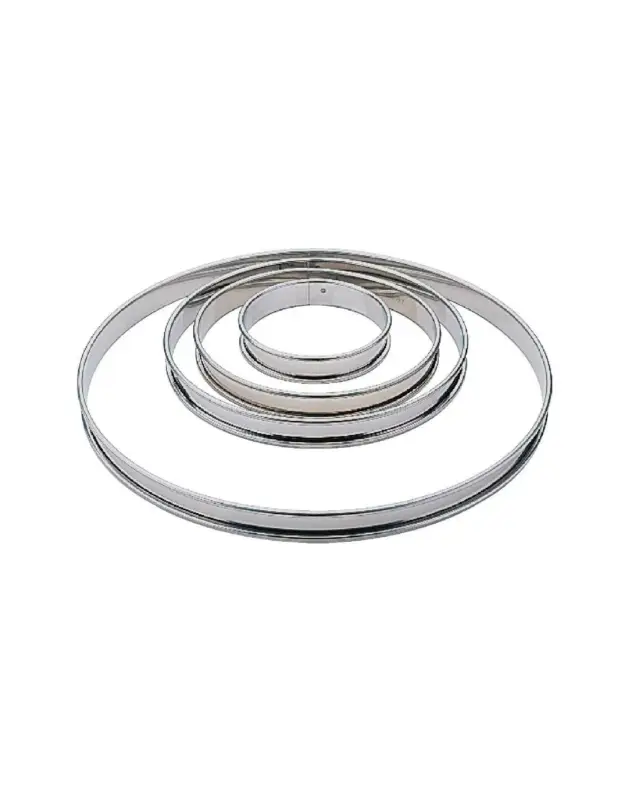 Cercle à tarte ordinaire 200mm Matfer Bourgeat Affaire À Saisir