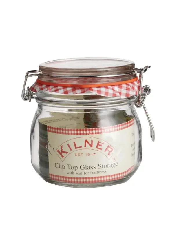 Bocal à conserves avec clip Kilner 0,5L Must-Have