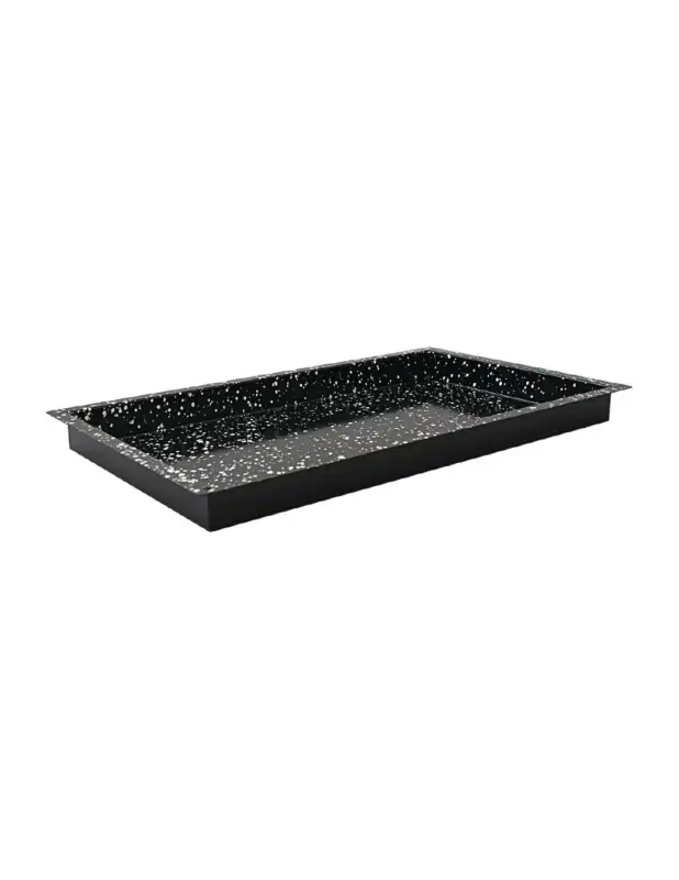 Produit De Marque Plaque de cuisson émaillée Schneider GN 1/1 profondeur 4 cm