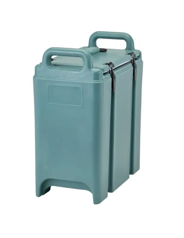 Conteneur isotherme à soupe Cambro Camtainer 12,7L bleu ardoise Nouveauté