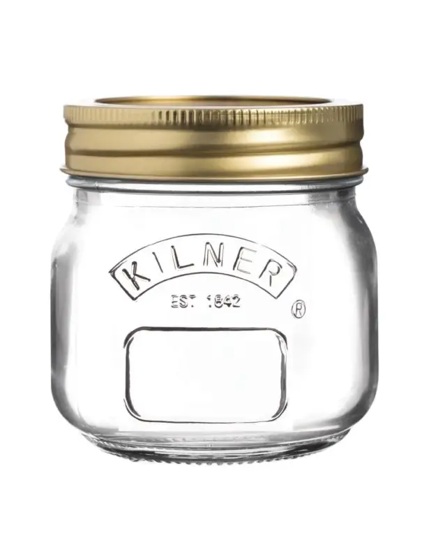 Bocal à conserves couvercle vis Kilner 250ml Vente Directe