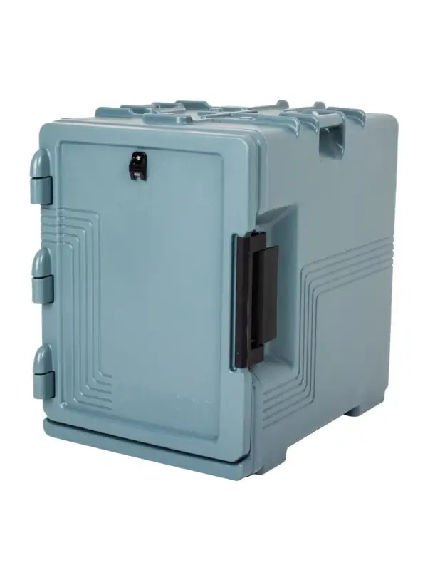 Conteneur isotherme à chargement frontal Cambro bleu ardoise Soldes