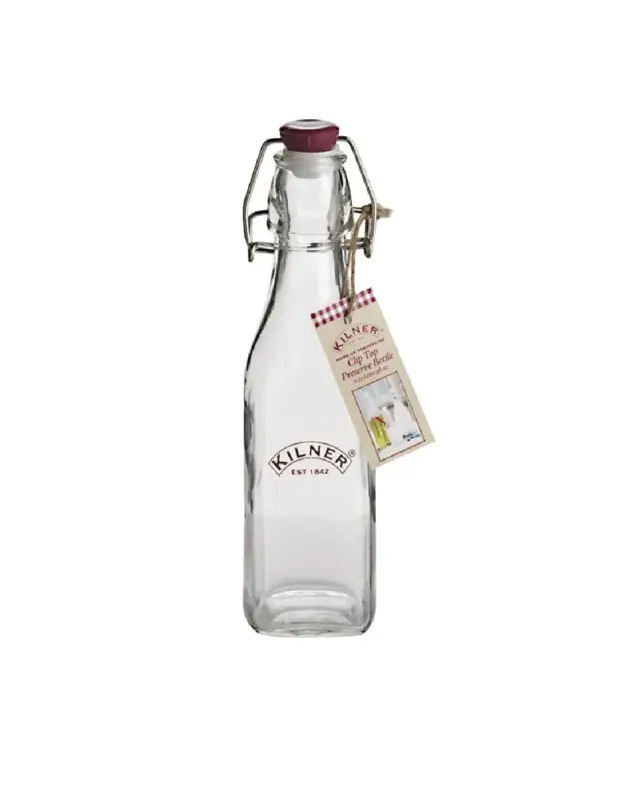 Certifié Bouteille à fermeture mécanique Kilner 250ml