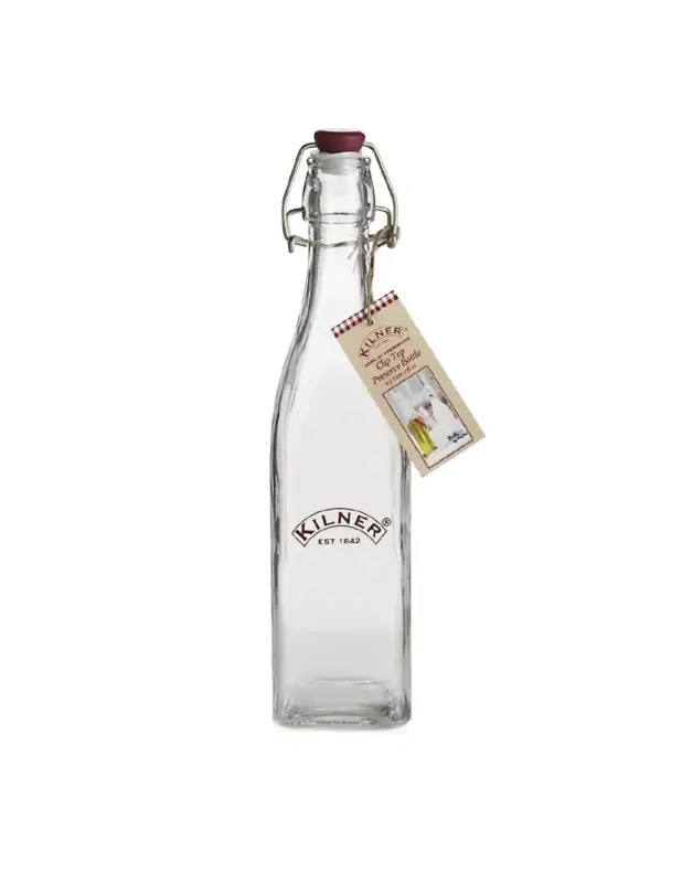 Bouteille à fermeture mécanique Kilner 550ml Remise