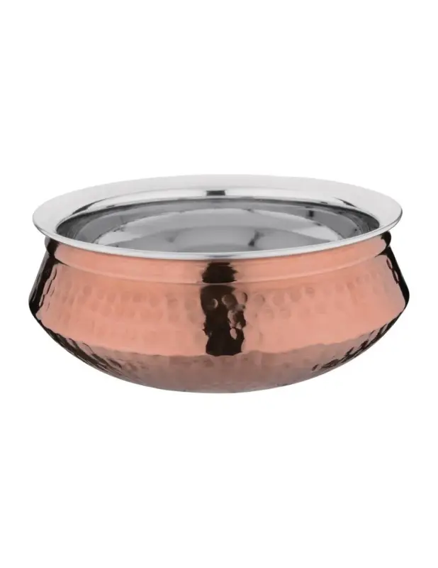Promotion Grand plat en cuivre Handi Olympia 200mm