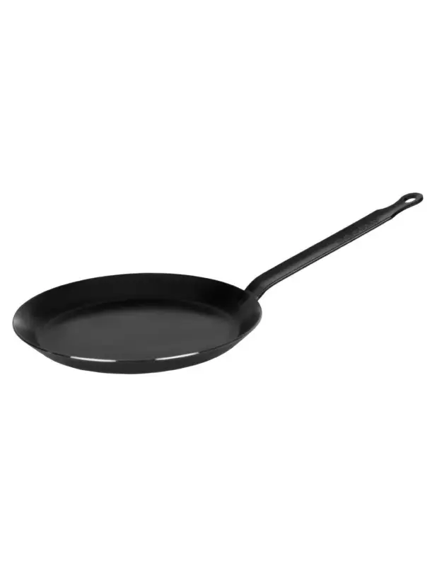 Poêle à crêpes en tôle bleue De Buyer 200mm Certifié