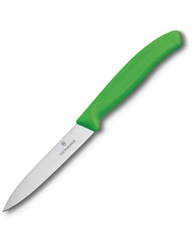 Couteau d&rsquo;office vert Victorinox 10cm Marque