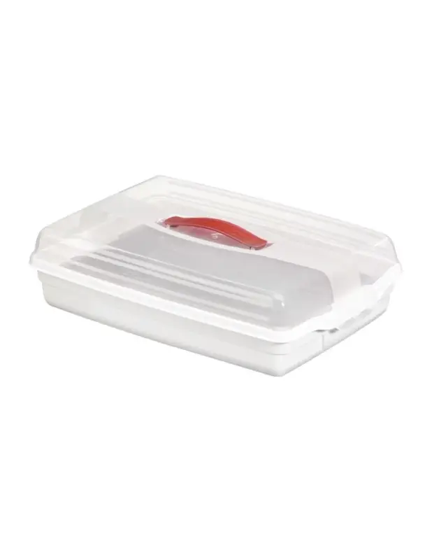 Haute Qualité Boîte de transport à gâteau blanche Curver 450mm