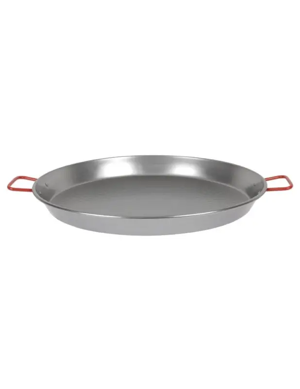 Prix Promo Plat à paëlla en acier carbone Garcima SL 500mm