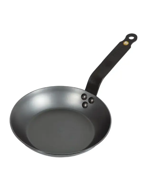 Quantité Limitée Poêle en acier compatible induction De Buyer Mineral B 20 cm