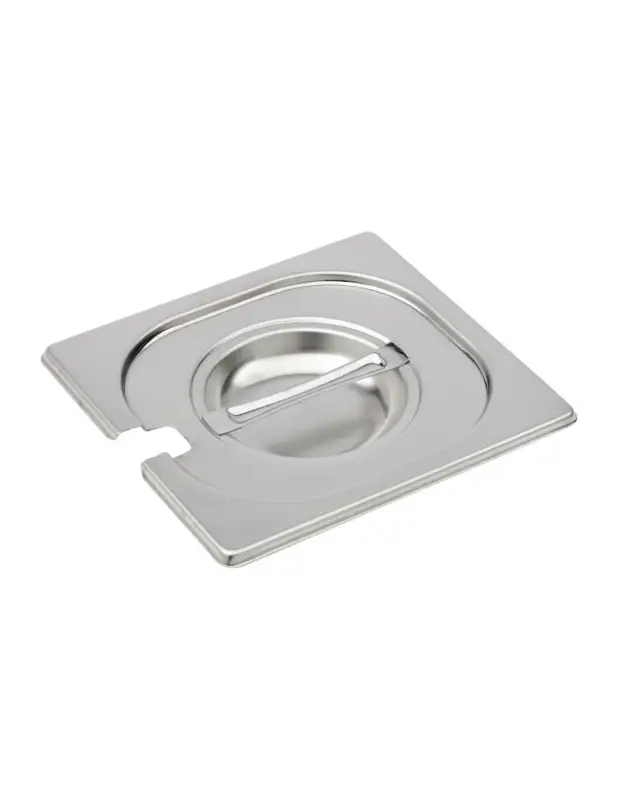 Couvercle inox avec encoche GN 1/6 Gastro M Prix Cassé