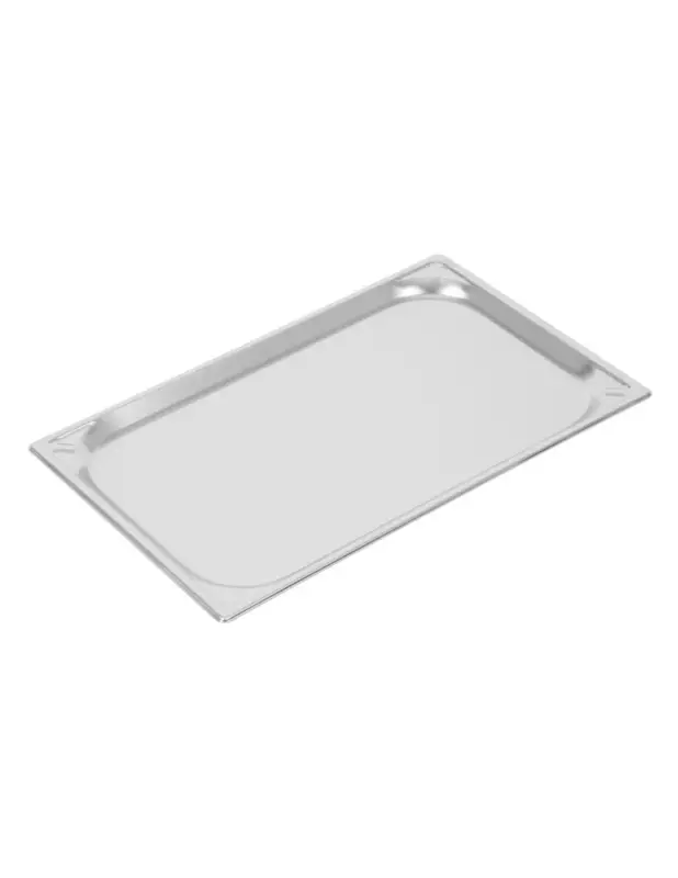 Usine Directe Bac inox 18/10 GN 1/1 professionnel Vogue 20mm