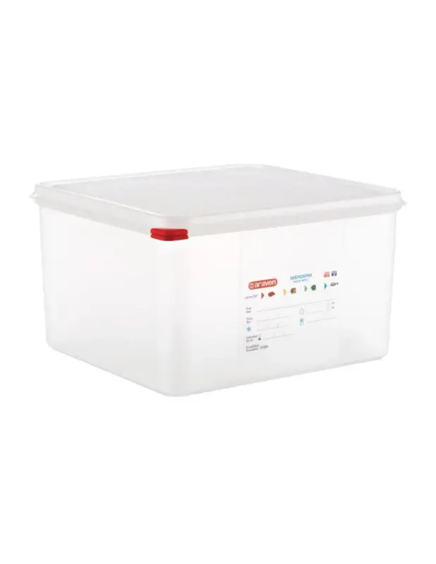 Commander Maintenant Boîte alimentaire Araven 19L (Lot de 4)