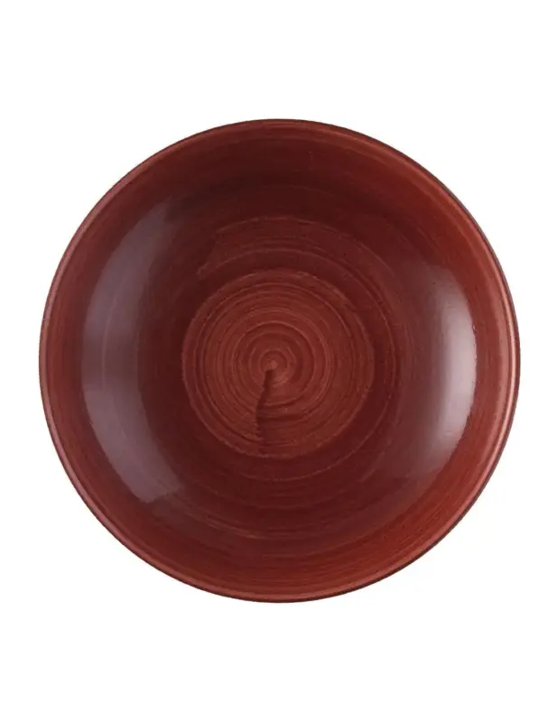 Prix Bas Bols Churchill Stonecast Patina Evolve Red Rust 248mm (Lot de 12)