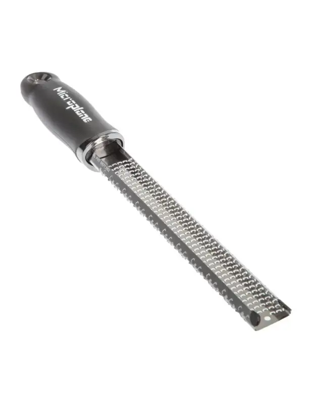 Must-Have Zesteur et râpe Microplane Premium noir