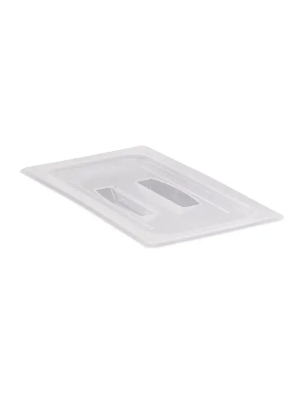 Couvercle translucide en polypropylène avec poignée pour bac GN 1/3Cambro Pas Cher