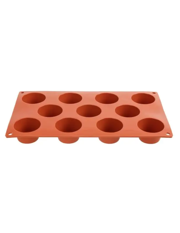 Plaque 11 mini-muffins en silicone Pavoni Formaflex Offre Spéciale
