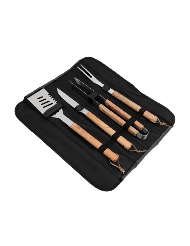 Super Prix Kit barbecue 4 ustensiles Deglon