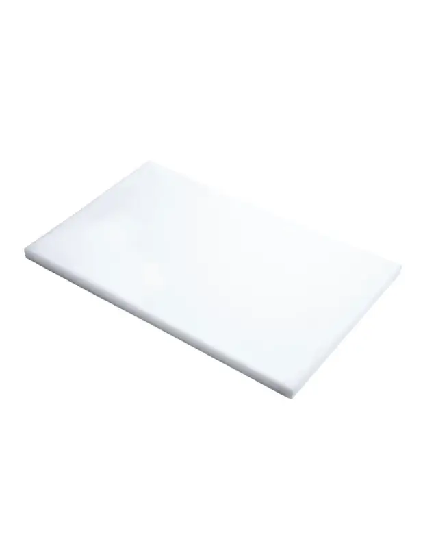Prix Cassé Planche à découper GN1/1 en polyéthylène haute densité Gastro Mblanche