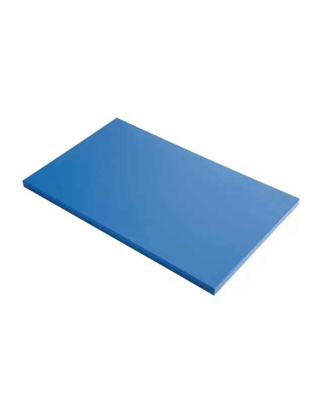 Planche à découper GN1/1 en polyéthylène haute densité Gastro Mbleue Produit De Marque