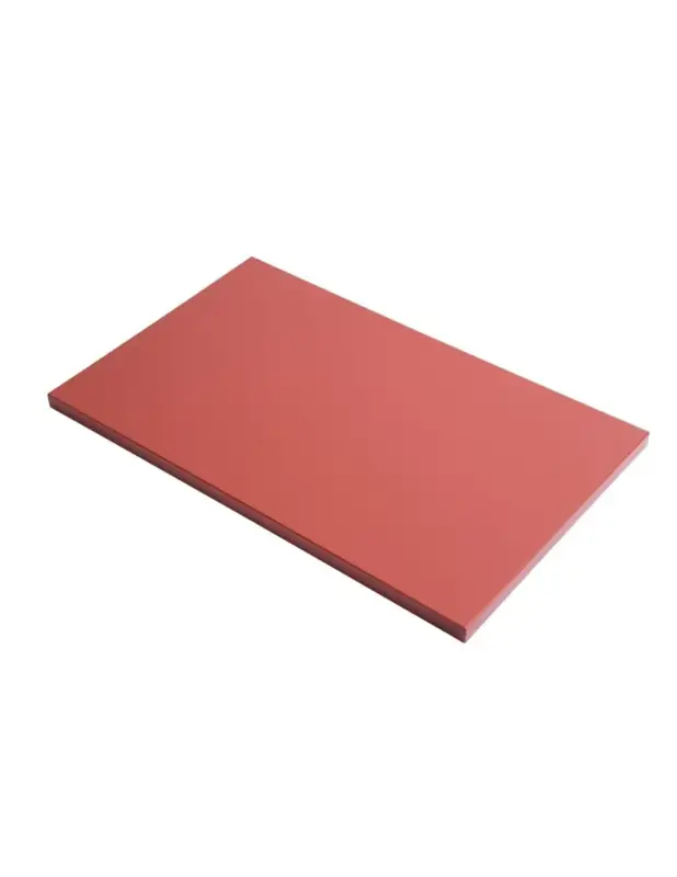 Haute Qualité Planche à découper en polyéthylène haute densité Gastro Mmarron