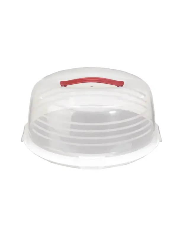 Boîte à gâteau ronde blanche Curver 350mm Produit De Marque