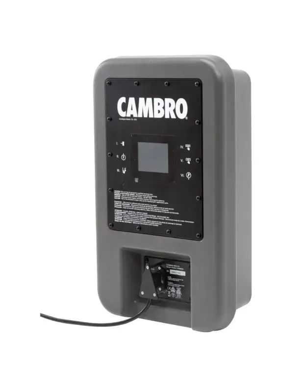 Retour Gratuit Module chauffant pour chariot Cambro Ultra Pro gris anthracite