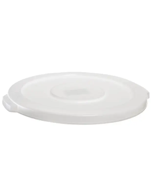 Couvercle pour collecteur Rubbermaid Brute blanc 121,1L Réduction
