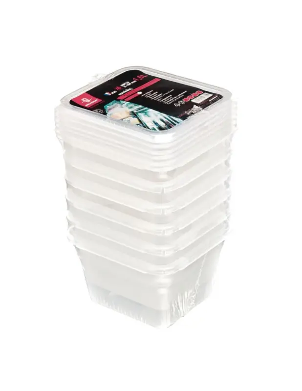 Bon Marché Boîte de stockage GN1/6 Matfer Bourgeat Modulus utilisation intensive 2L (Lot de 6)