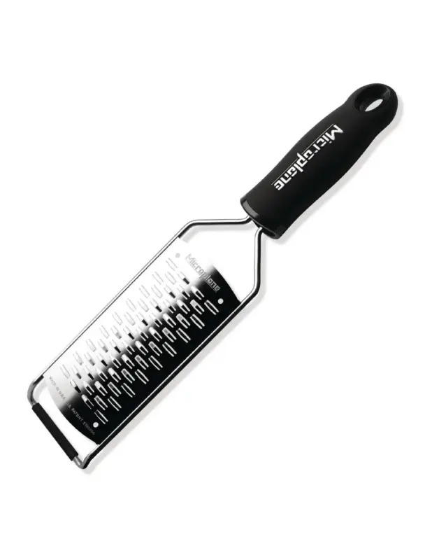 Râpe lame double tranchant Microplane Gourmet noire Jusqu’à Épuisement Des Stocks