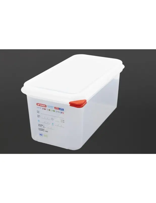 Acheter Direct Boîte alimentaire GN 1/3 Araven 6L (Lot de 4)