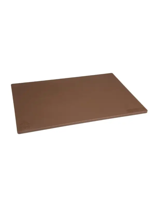Expédition Rapide Planche à découper standard basse densité Hygiplas marron