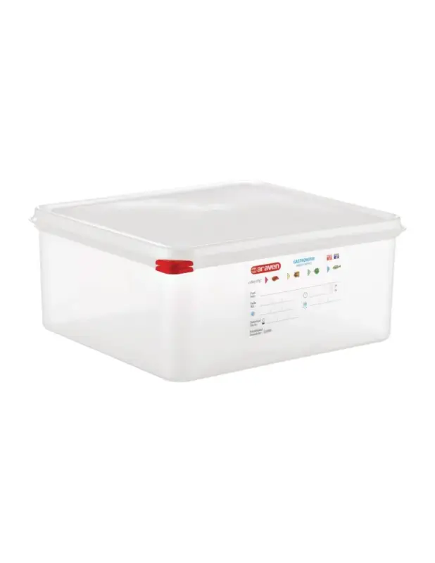 Boîte alimentaire GN2/3 Araven 13,5L (Lot de 4) Bon Marché