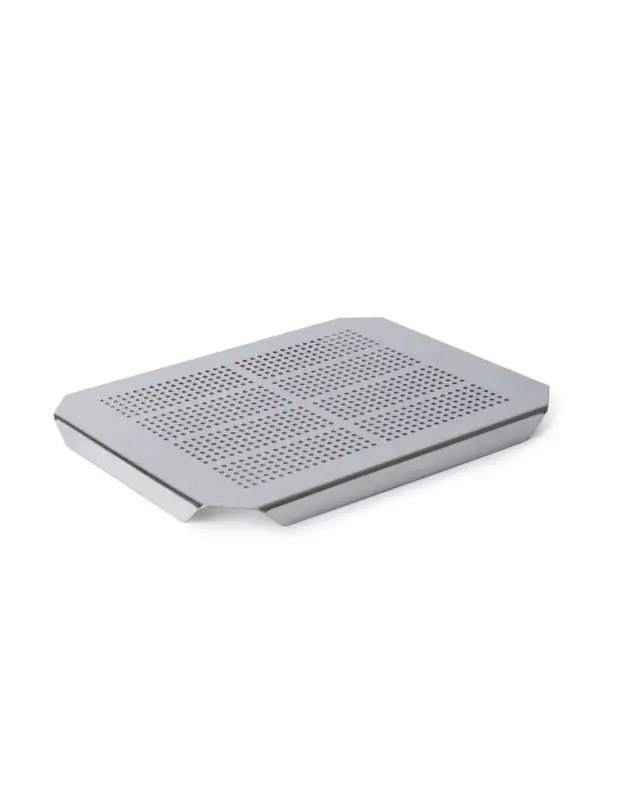 Paiement Sécurisé Egouttoir inox GN1/2 Gastro M