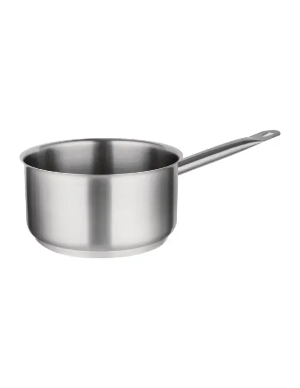 Achat Immédiat Casserole en inox avec couvercle Vogue 5L