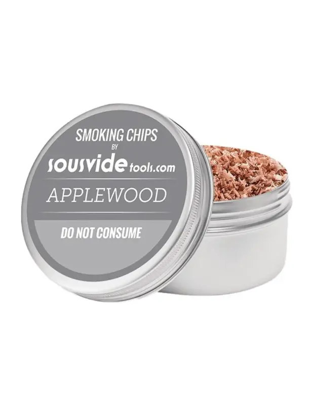 Copeaux de bois pour pistolet à fumer SousVideTools 250ml pommier Offre Exclusive