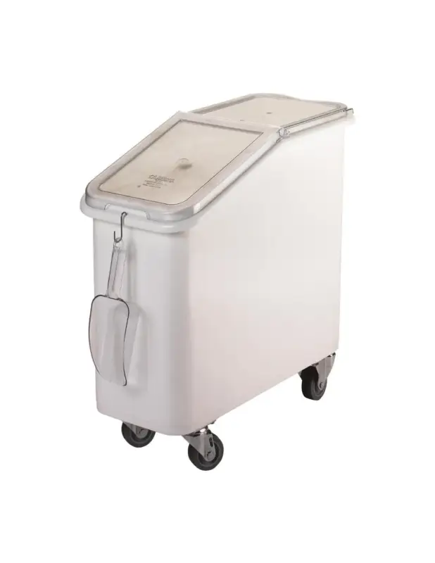Bac à ingrédients mobile Cambro blanc 81L Livraison Gratuite