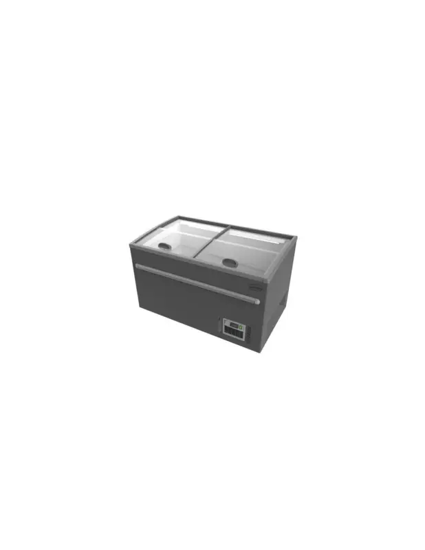 Nouvelle Collection CONGÉLATEUR BAHUT POUR SUPERMARCHÉ 1450 DÉGIVRAGE AUTOMATIQUE